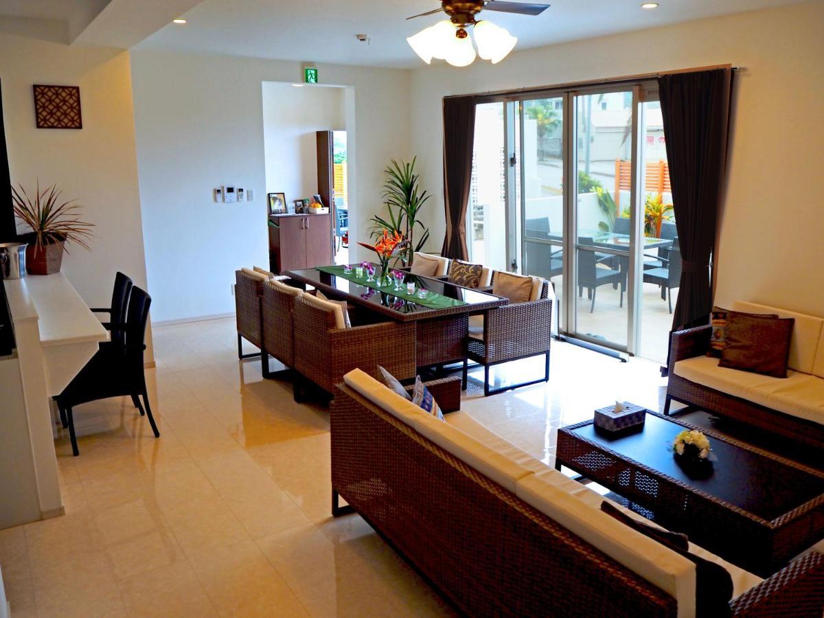 Terrace Garden Okinawa Villa Onna Dış mekan fotoğraf