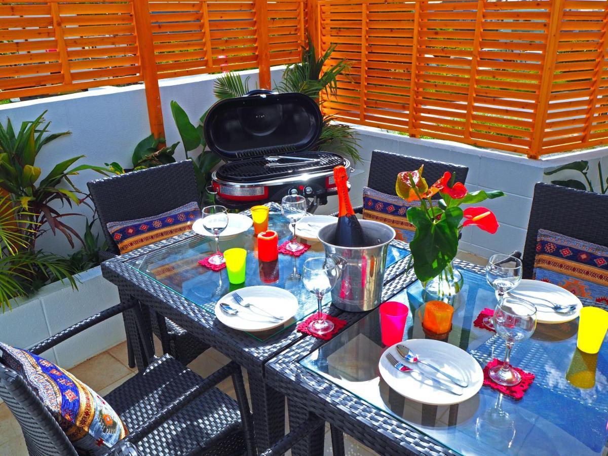 Terrace Garden Okinawa Villa Onna Dış mekan fotoğraf