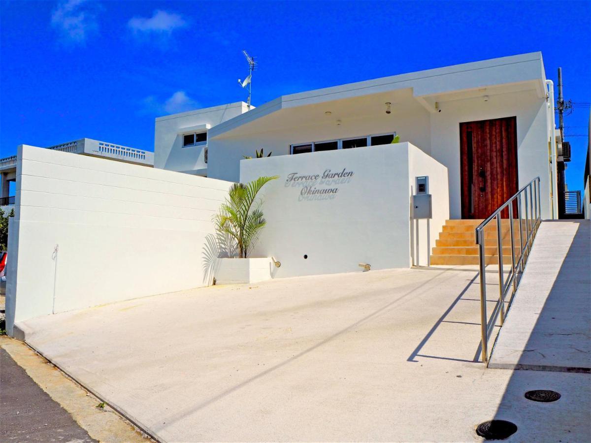 Terrace Garden Okinawa Villa Onna Dış mekan fotoğraf