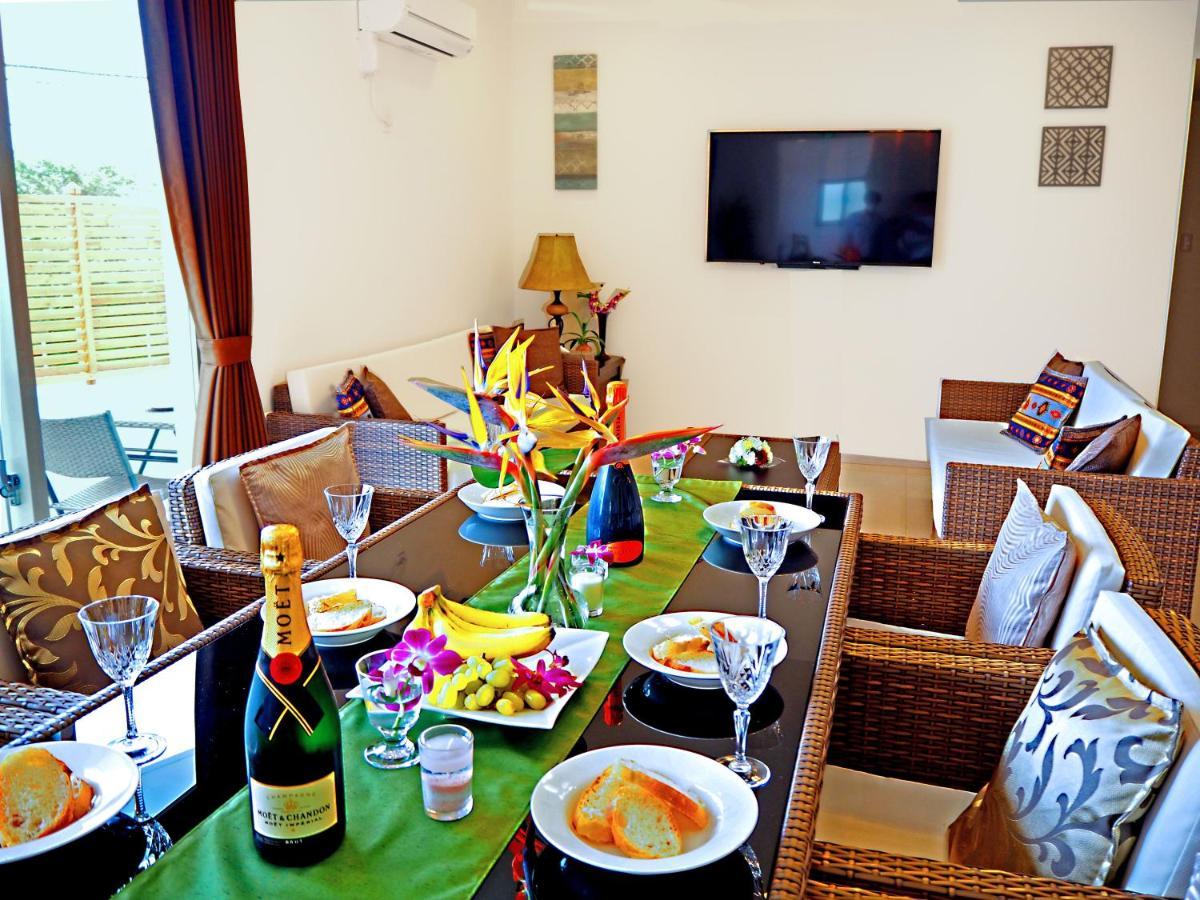 Terrace Garden Okinawa Villa Onna Dış mekan fotoğraf