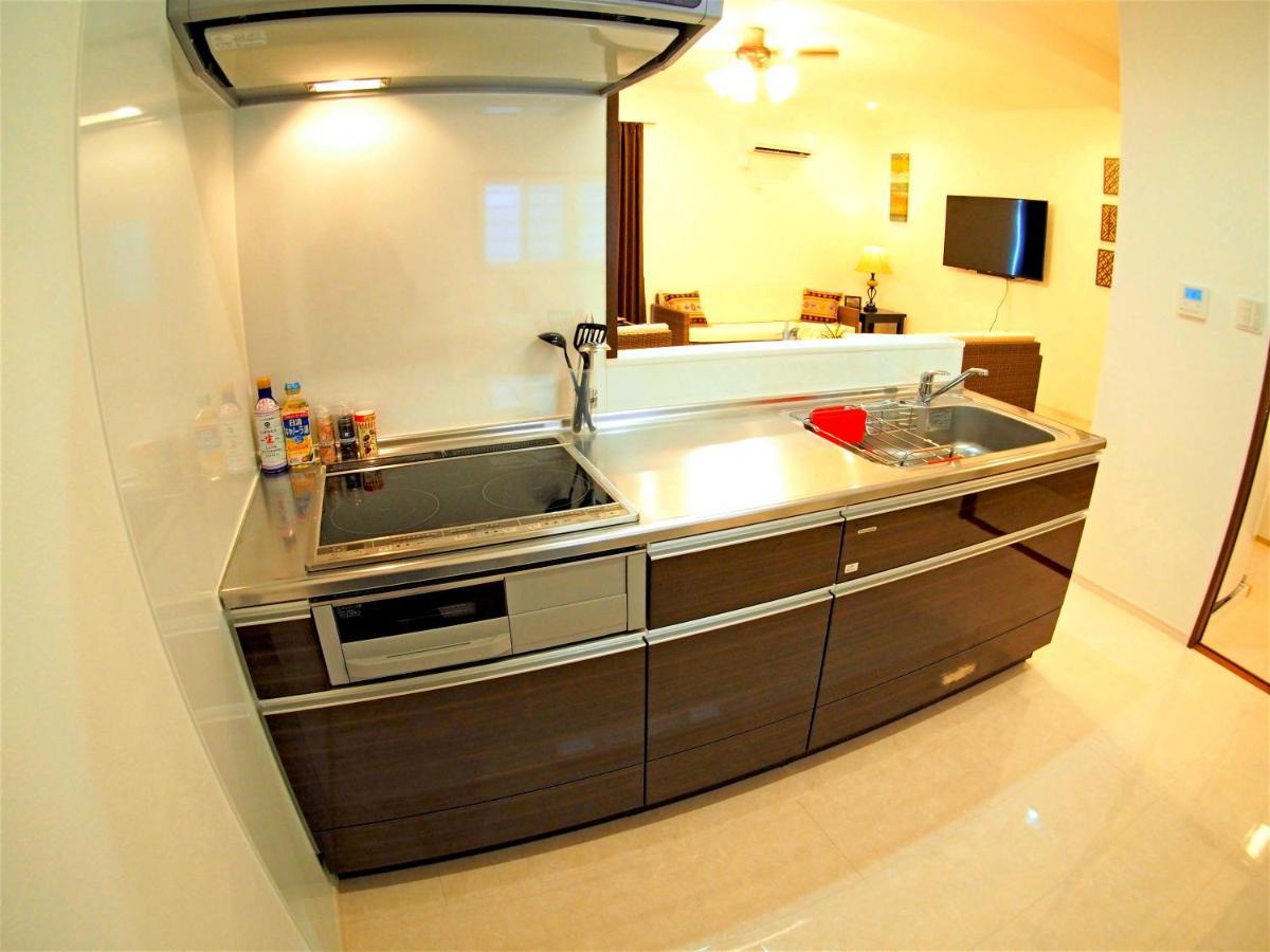 Terrace Garden Okinawa Villa Onna Dış mekan fotoğraf