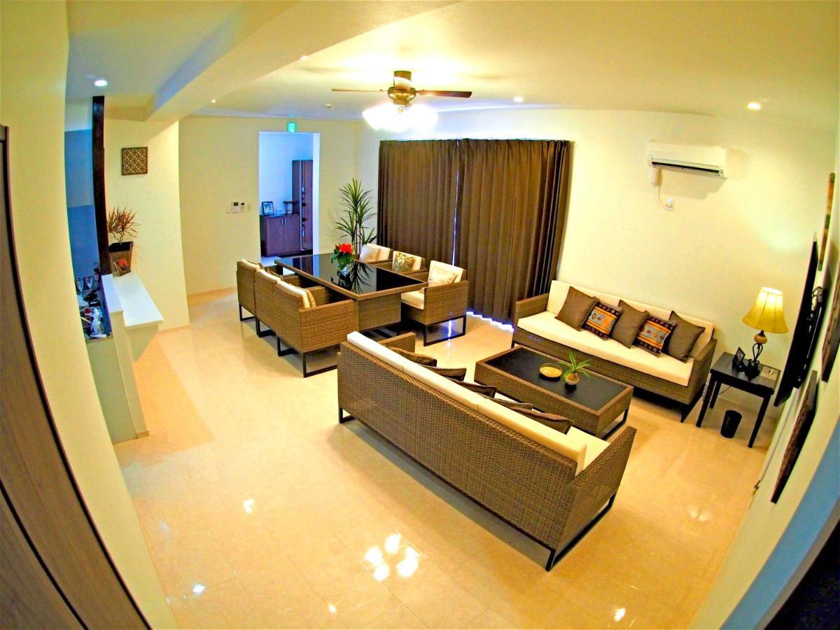 Terrace Garden Okinawa Villa Onna Dış mekan fotoğraf