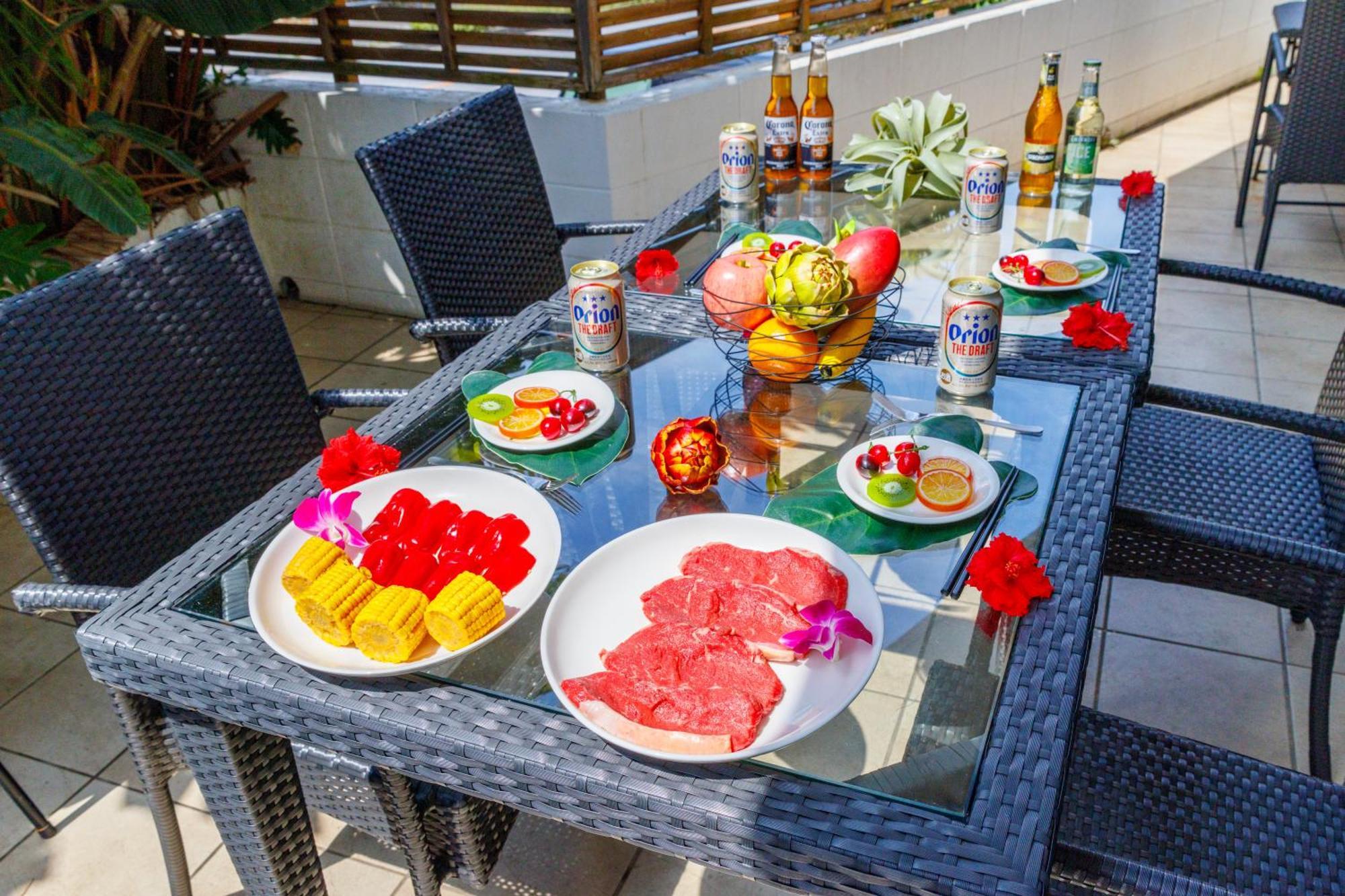 Terrace Garden Okinawa Villa Onna Dış mekan fotoğraf