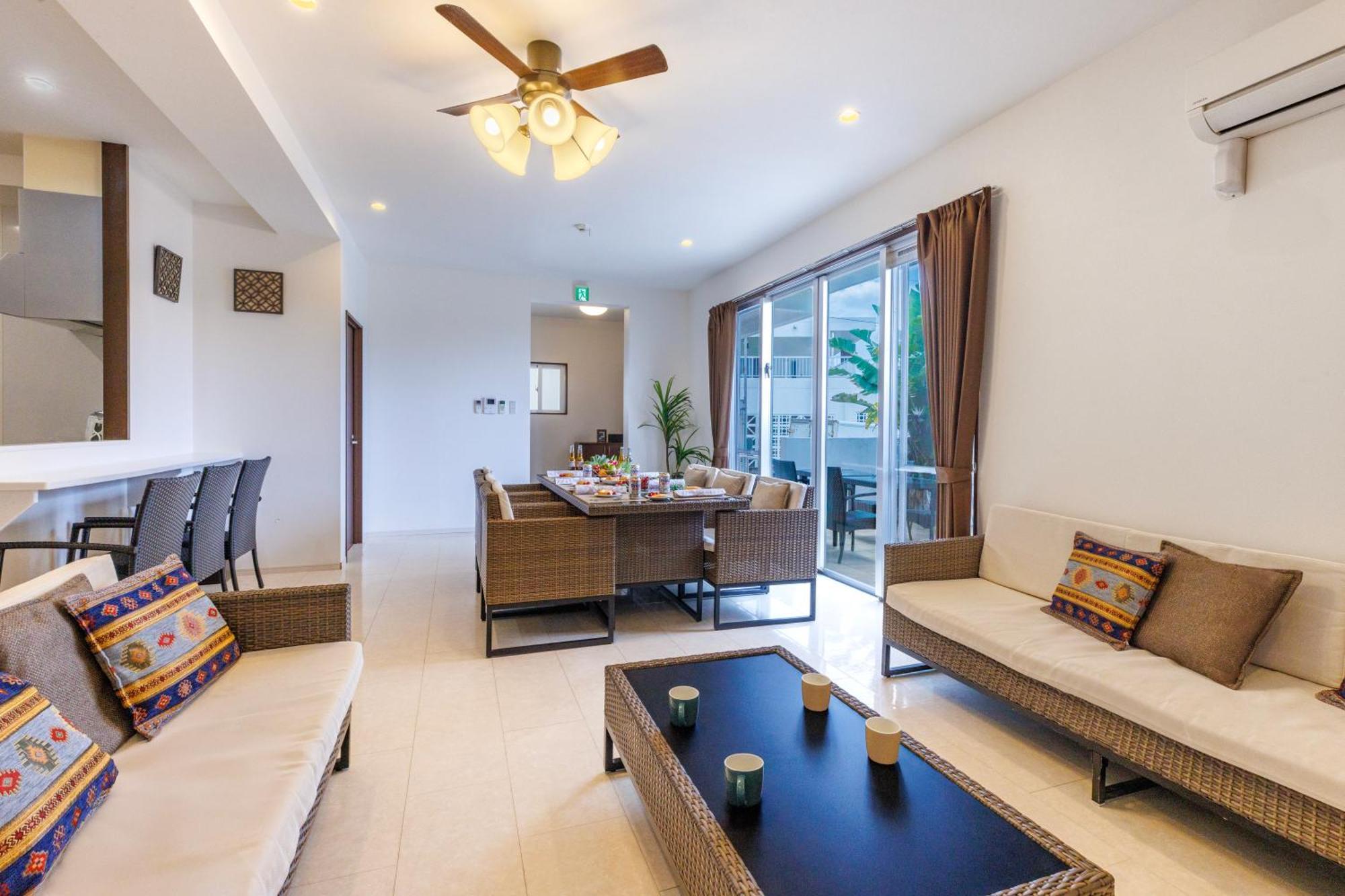 Terrace Garden Okinawa Villa Onna Dış mekan fotoğraf