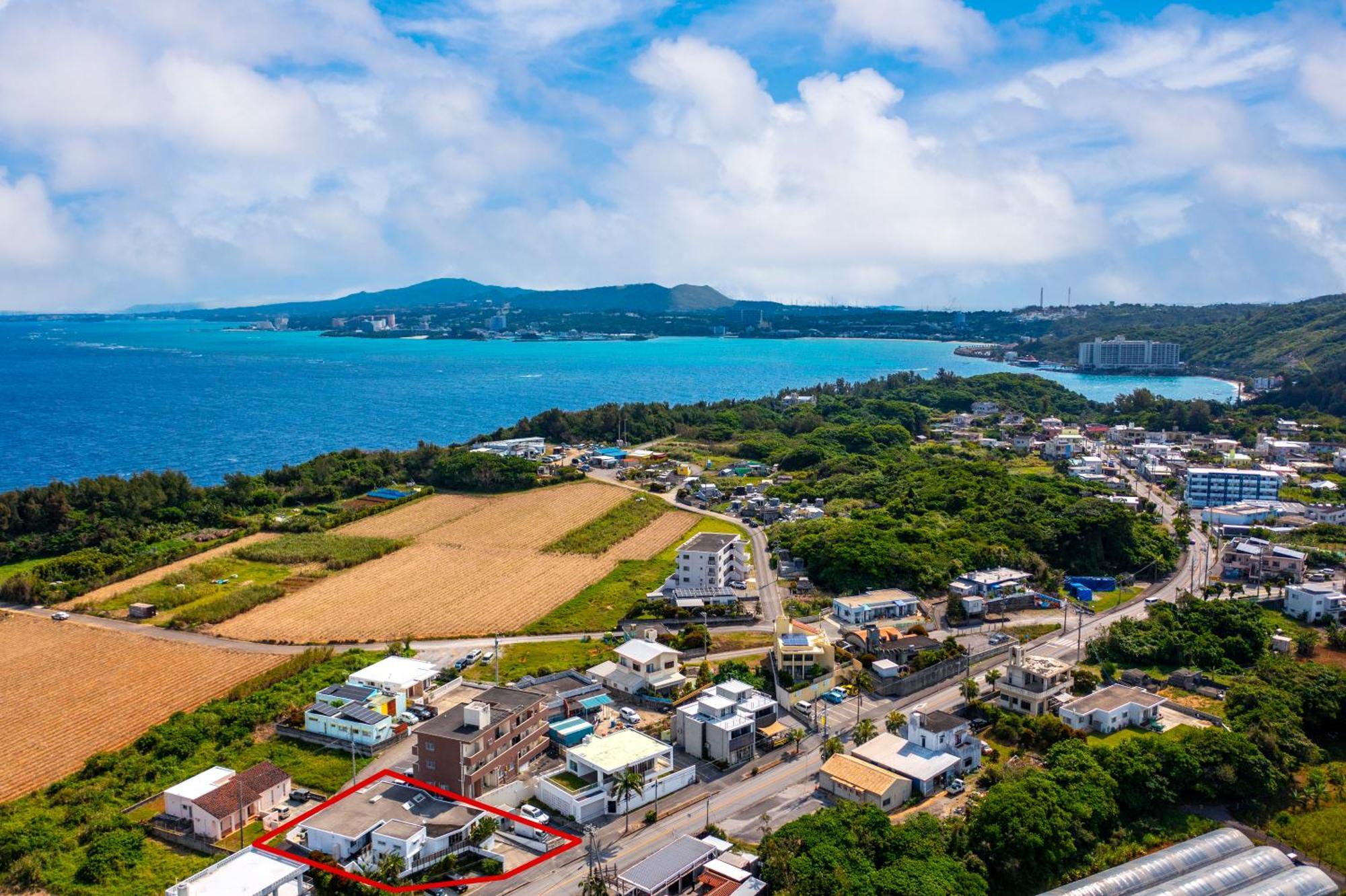 Terrace Garden Okinawa Villa Onna Dış mekan fotoğraf