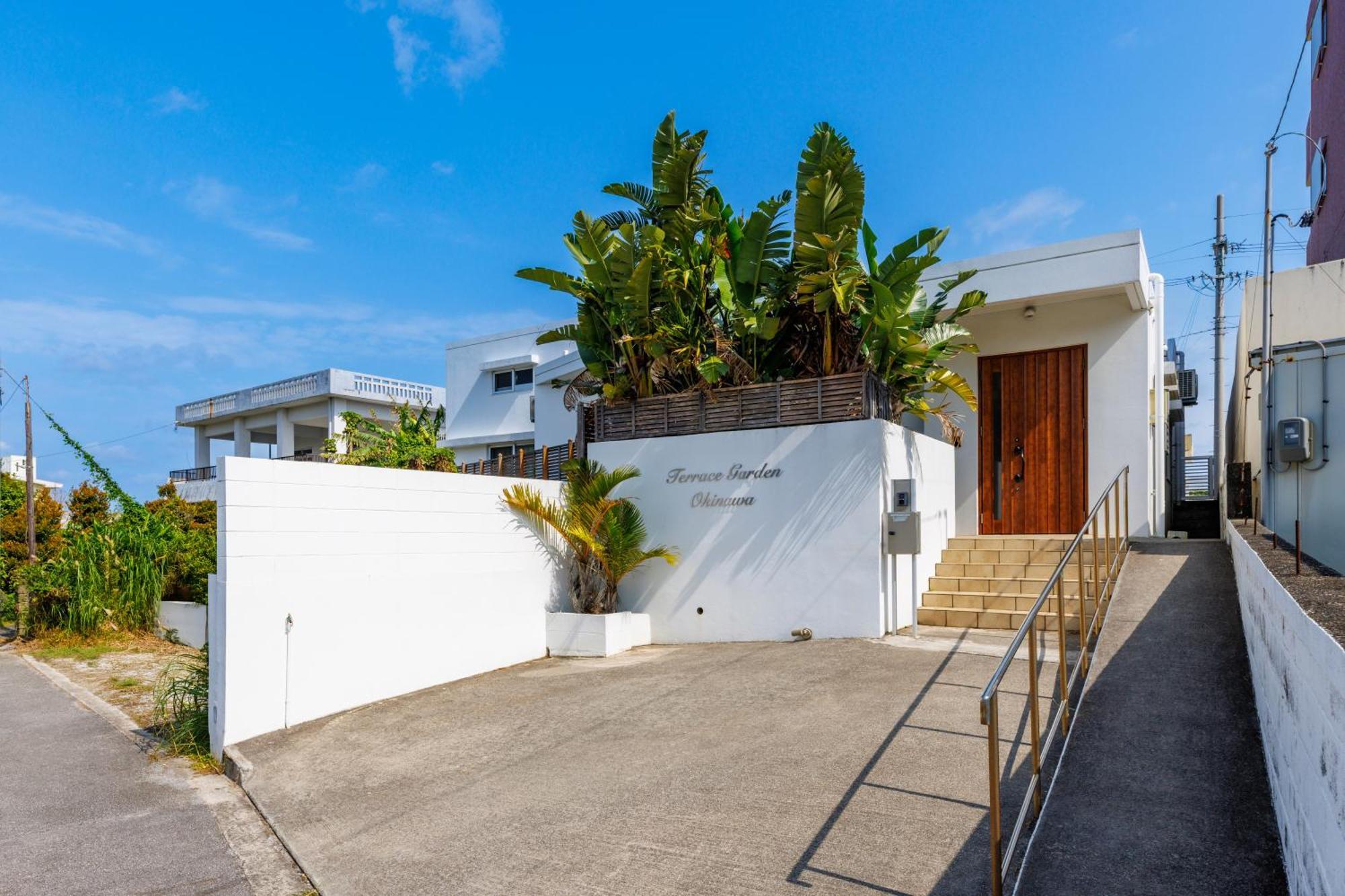 Terrace Garden Okinawa Villa Onna Dış mekan fotoğraf