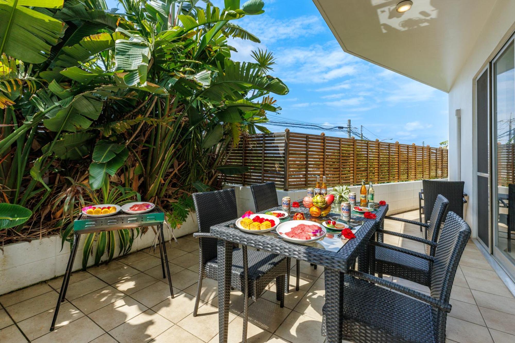 Terrace Garden Okinawa Villa Onna Dış mekan fotoğraf