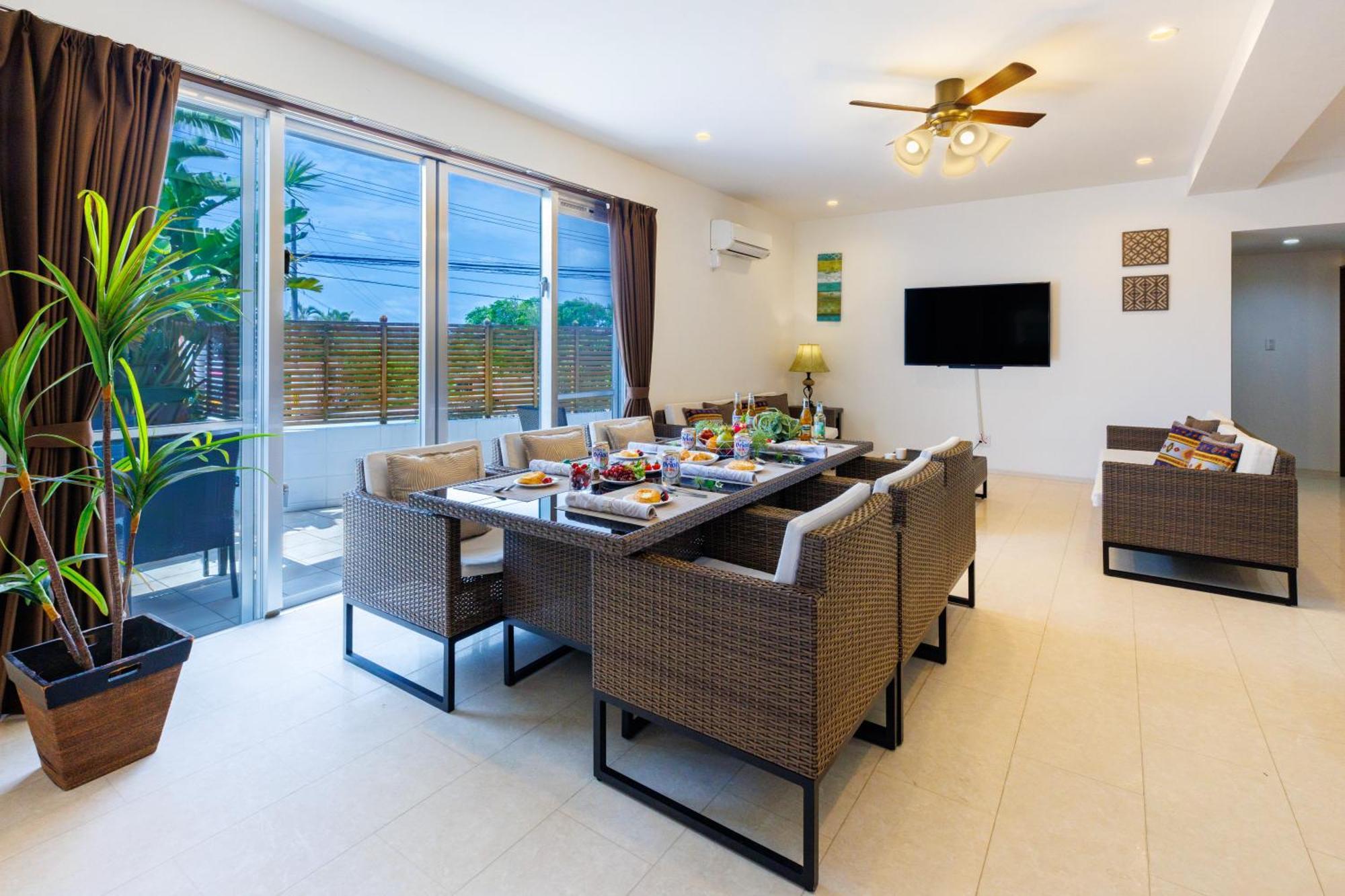 Terrace Garden Okinawa Villa Onna Dış mekan fotoğraf